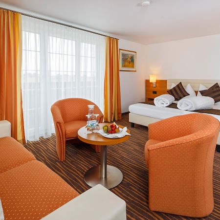 Seemoewe Swiss Quality Hotel Güttingen Eksteriør billede