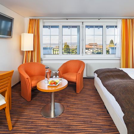 Seemoewe Swiss Quality Hotel Güttingen Eksteriør billede
