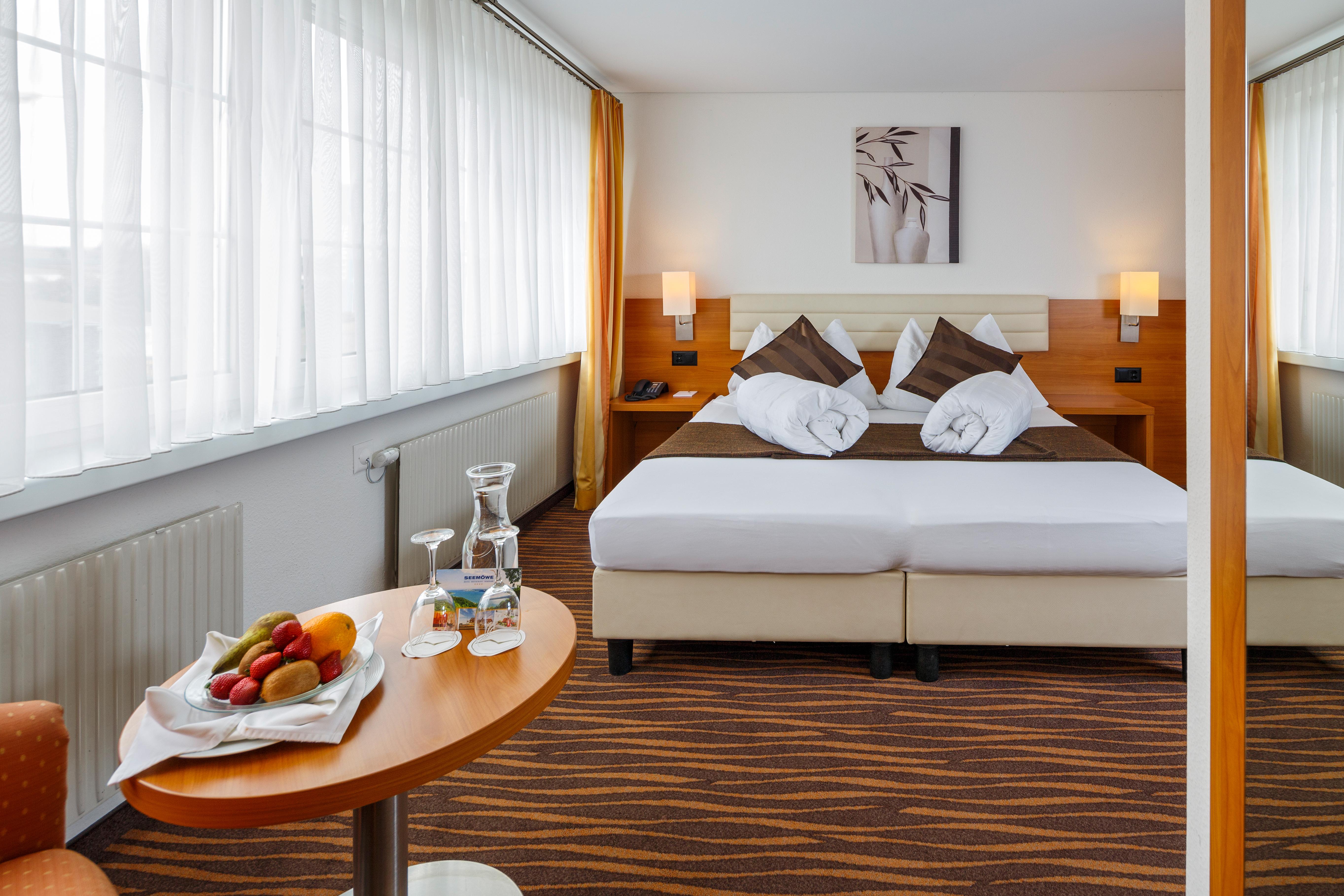 Seemoewe Swiss Quality Hotel Güttingen Eksteriør billede