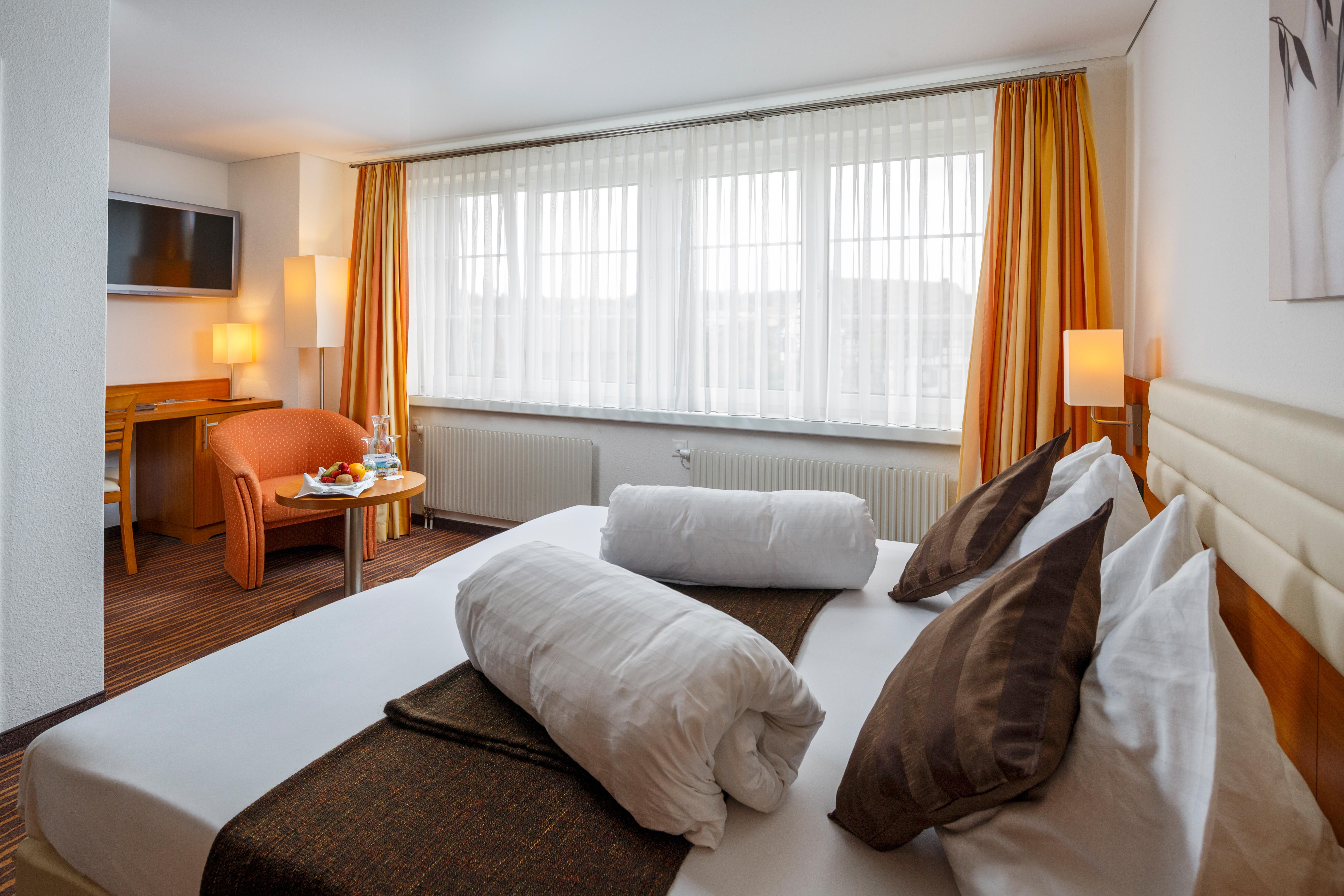 Seemoewe Swiss Quality Hotel Güttingen Eksteriør billede