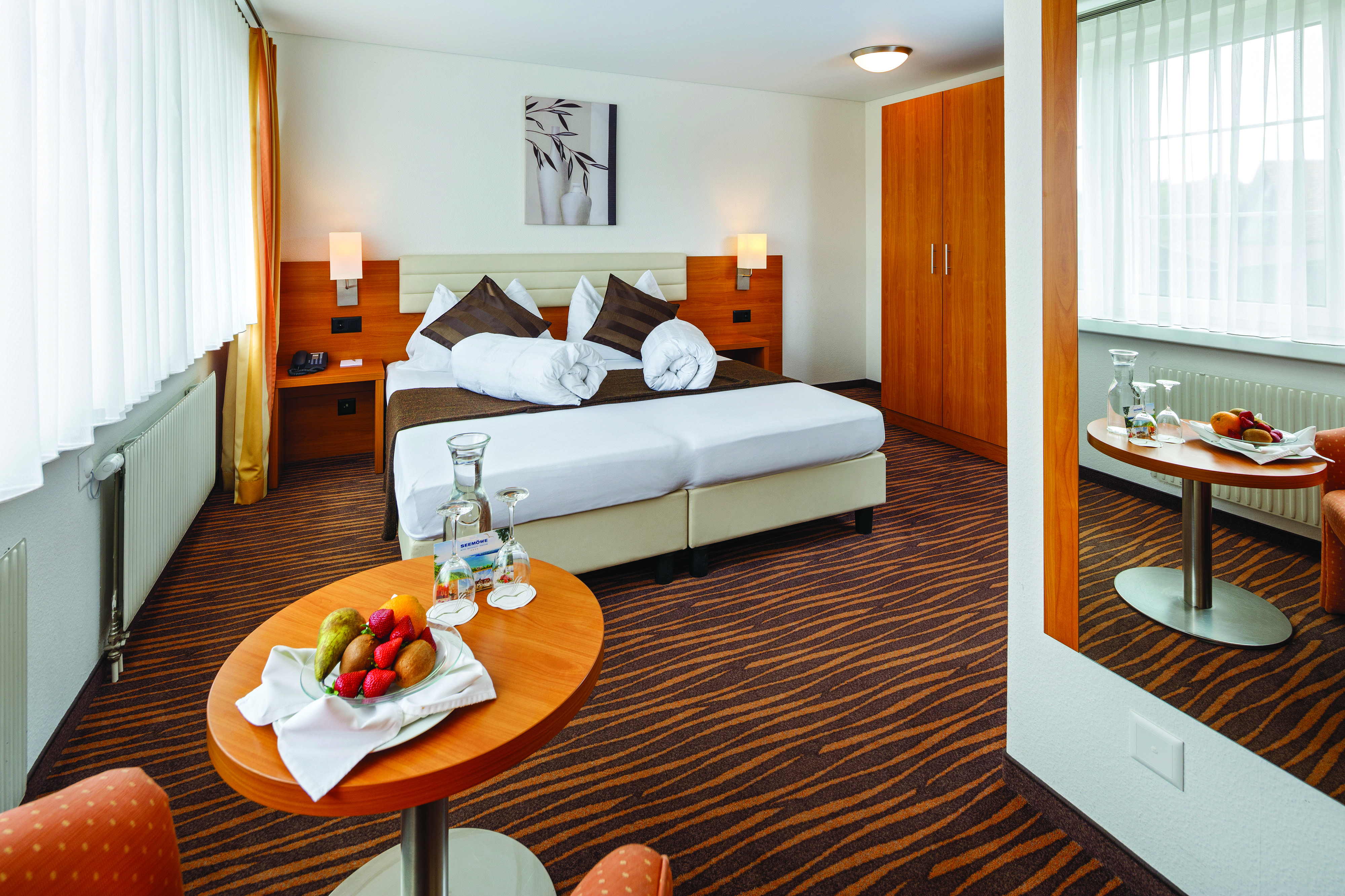 Seemoewe Swiss Quality Hotel Güttingen Eksteriør billede