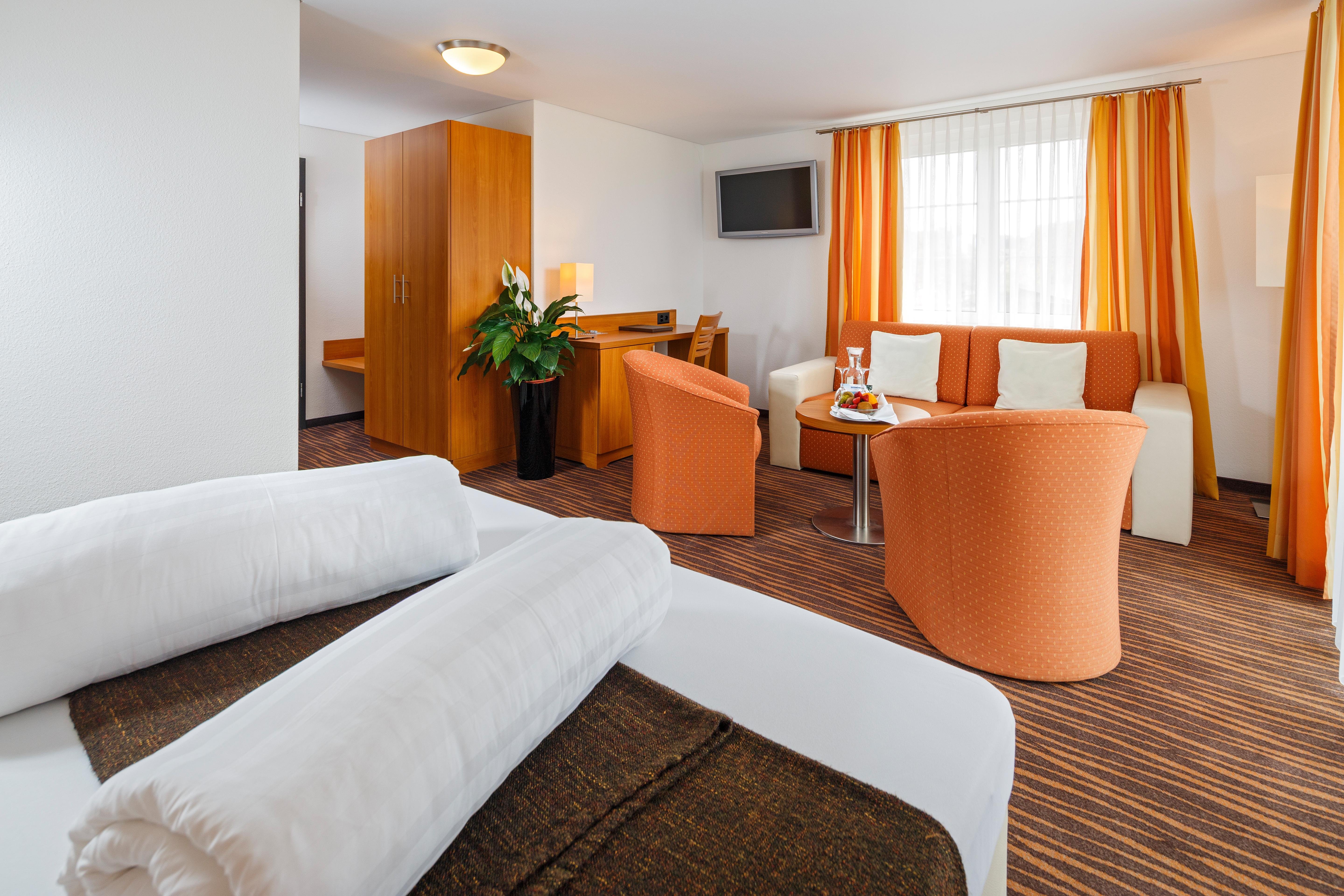 Seemoewe Swiss Quality Hotel Güttingen Eksteriør billede