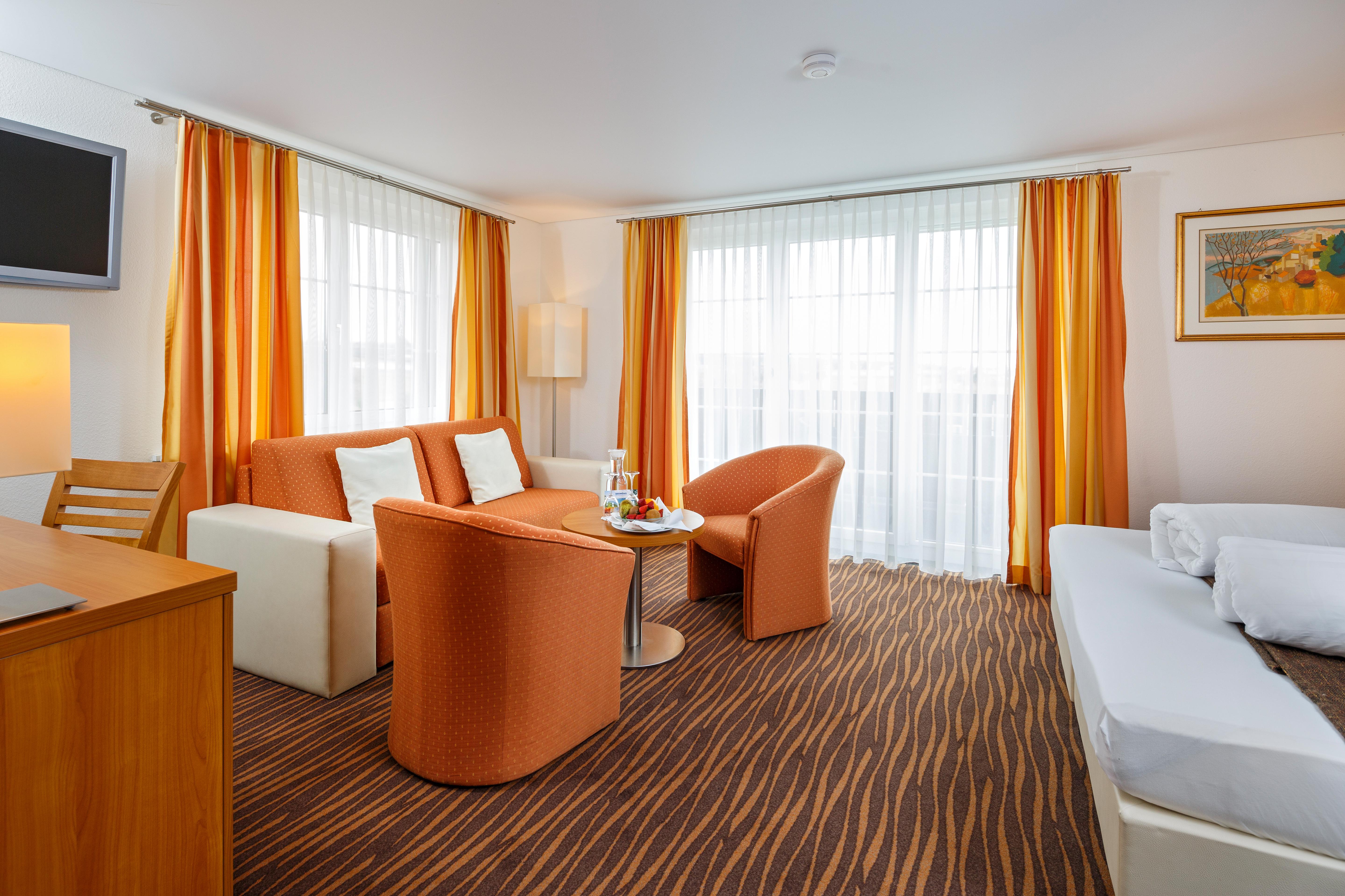 Seemoewe Swiss Quality Hotel Güttingen Eksteriør billede