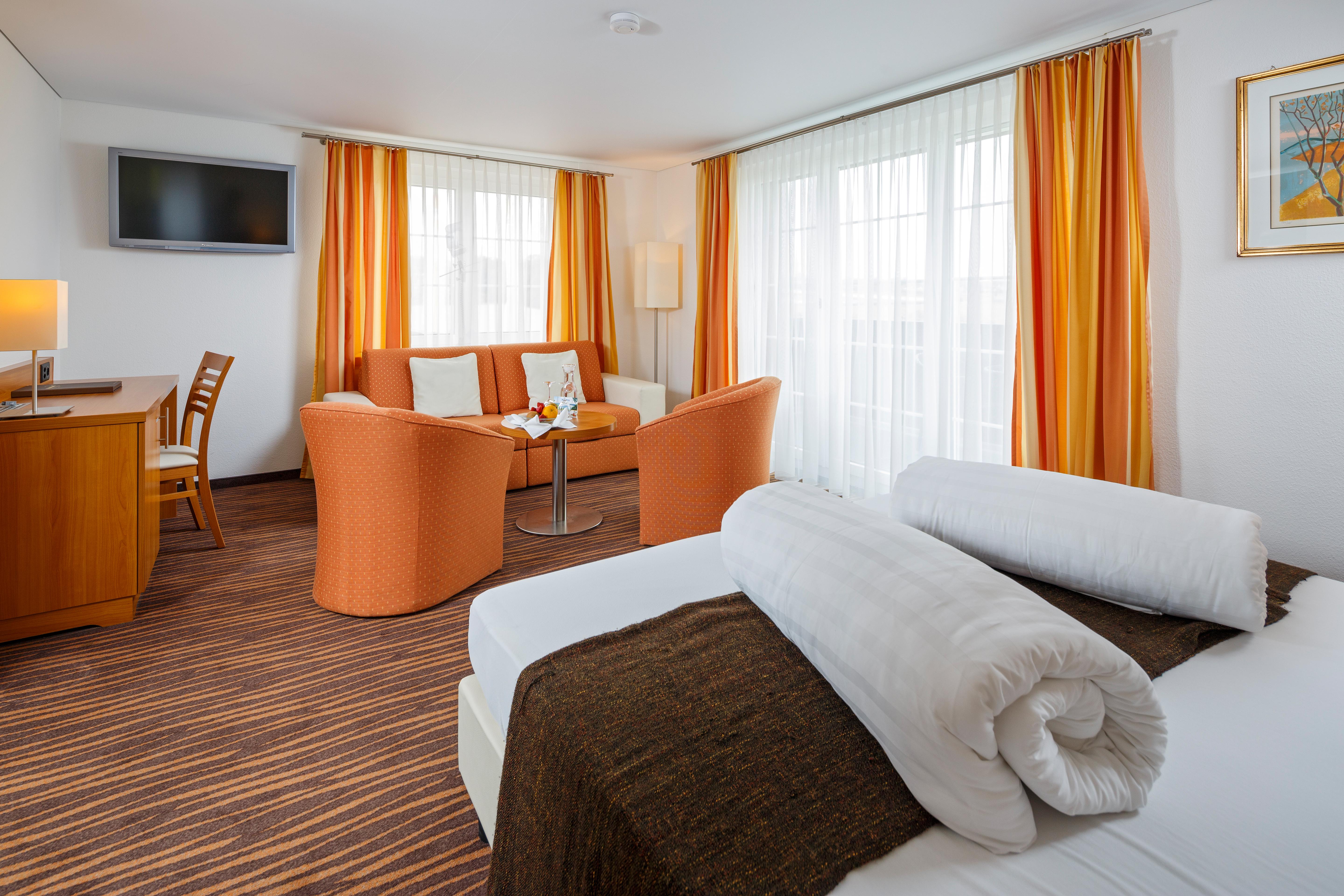 Seemoewe Swiss Quality Hotel Güttingen Eksteriør billede