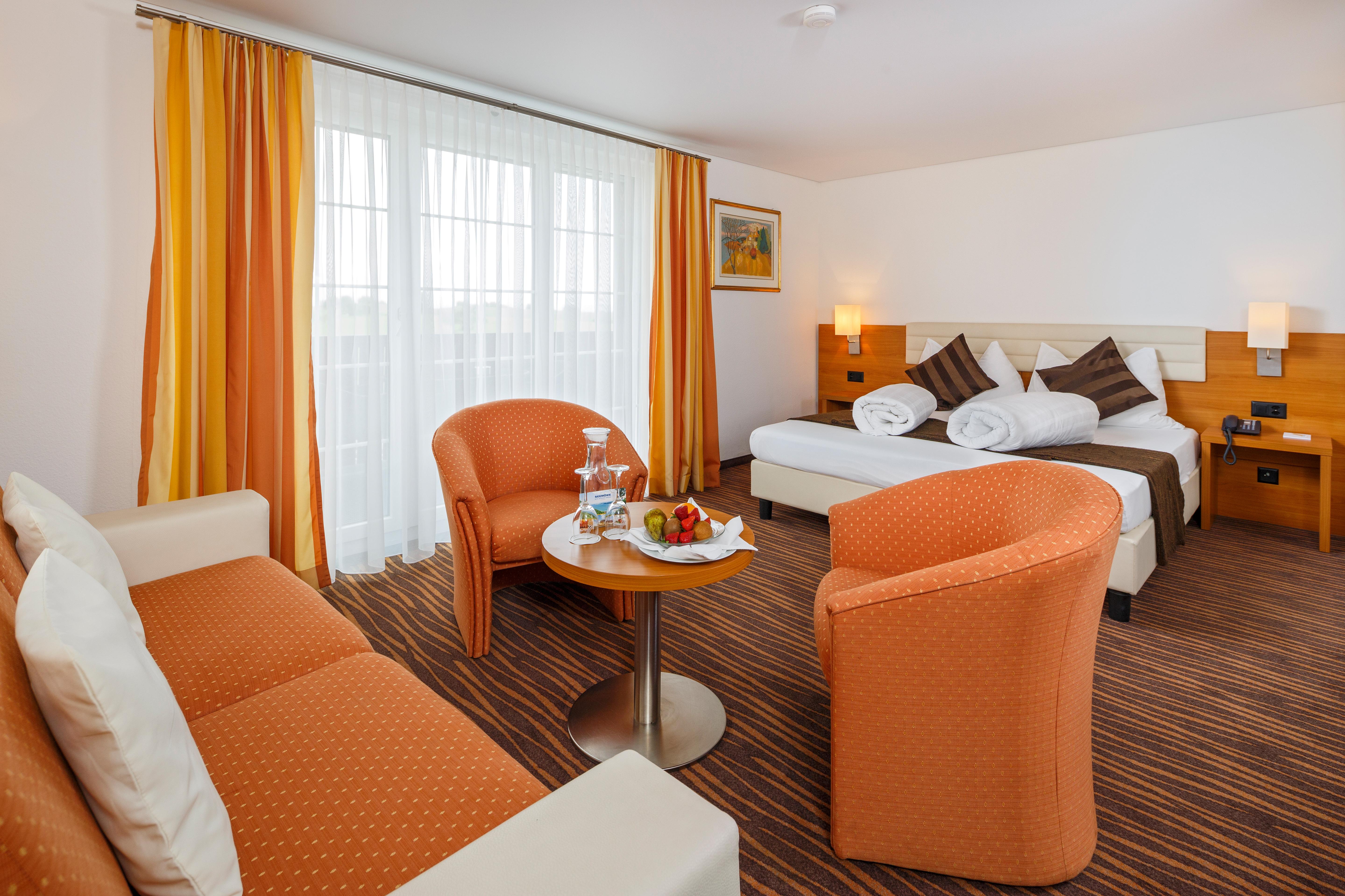 Seemoewe Swiss Quality Hotel Güttingen Eksteriør billede