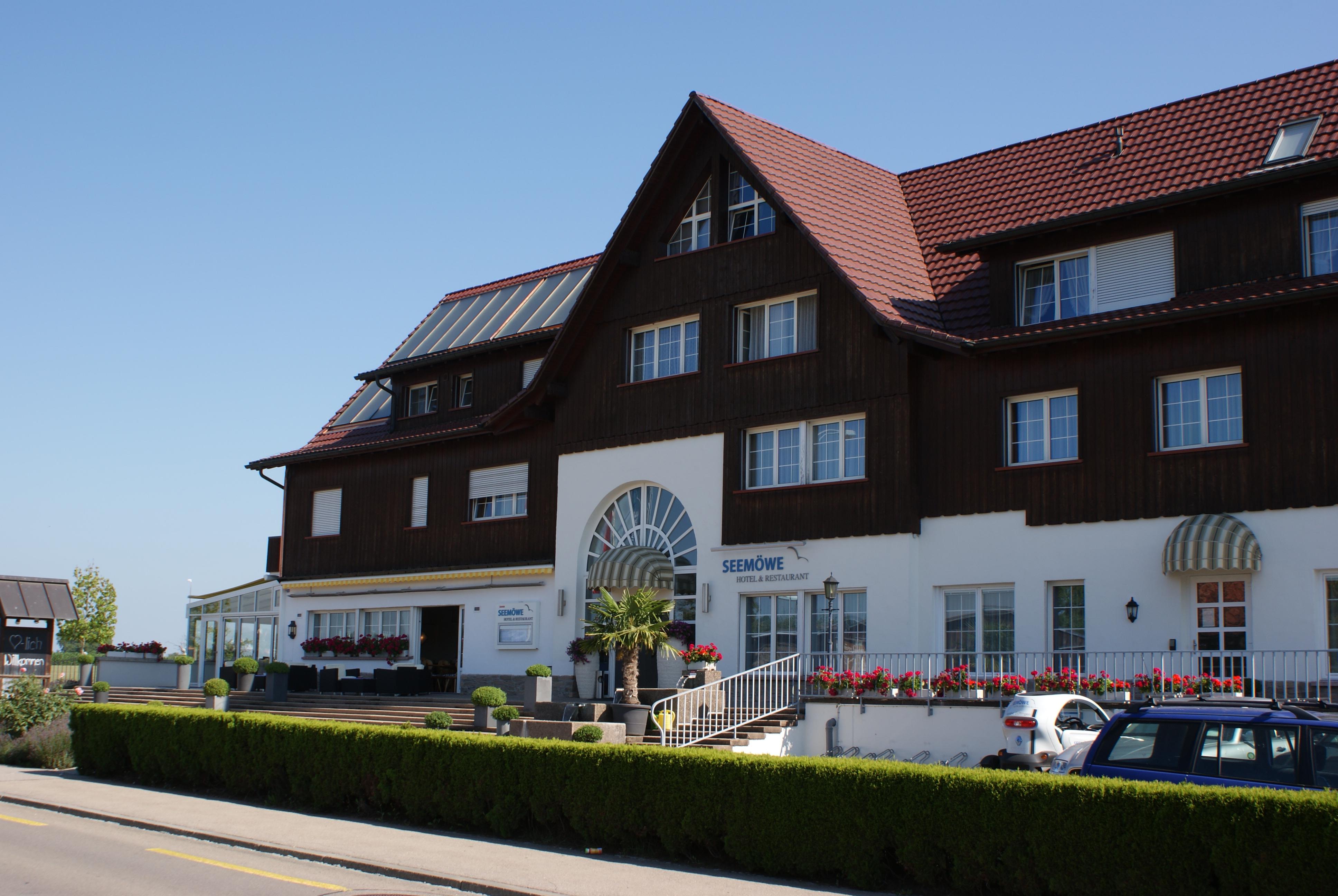 Seemoewe Swiss Quality Hotel Güttingen Eksteriør billede