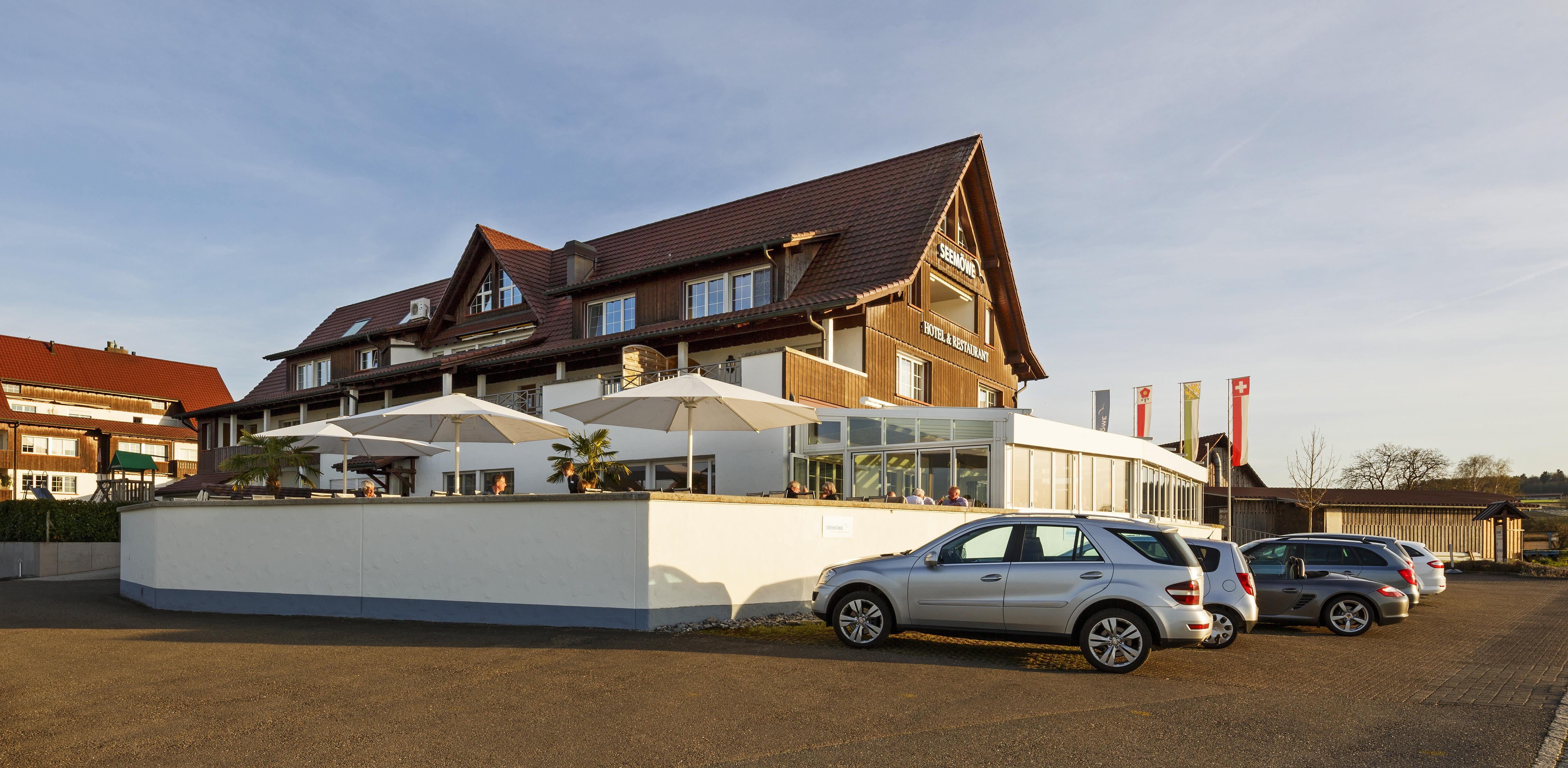 Seemoewe Swiss Quality Hotel Güttingen Eksteriør billede