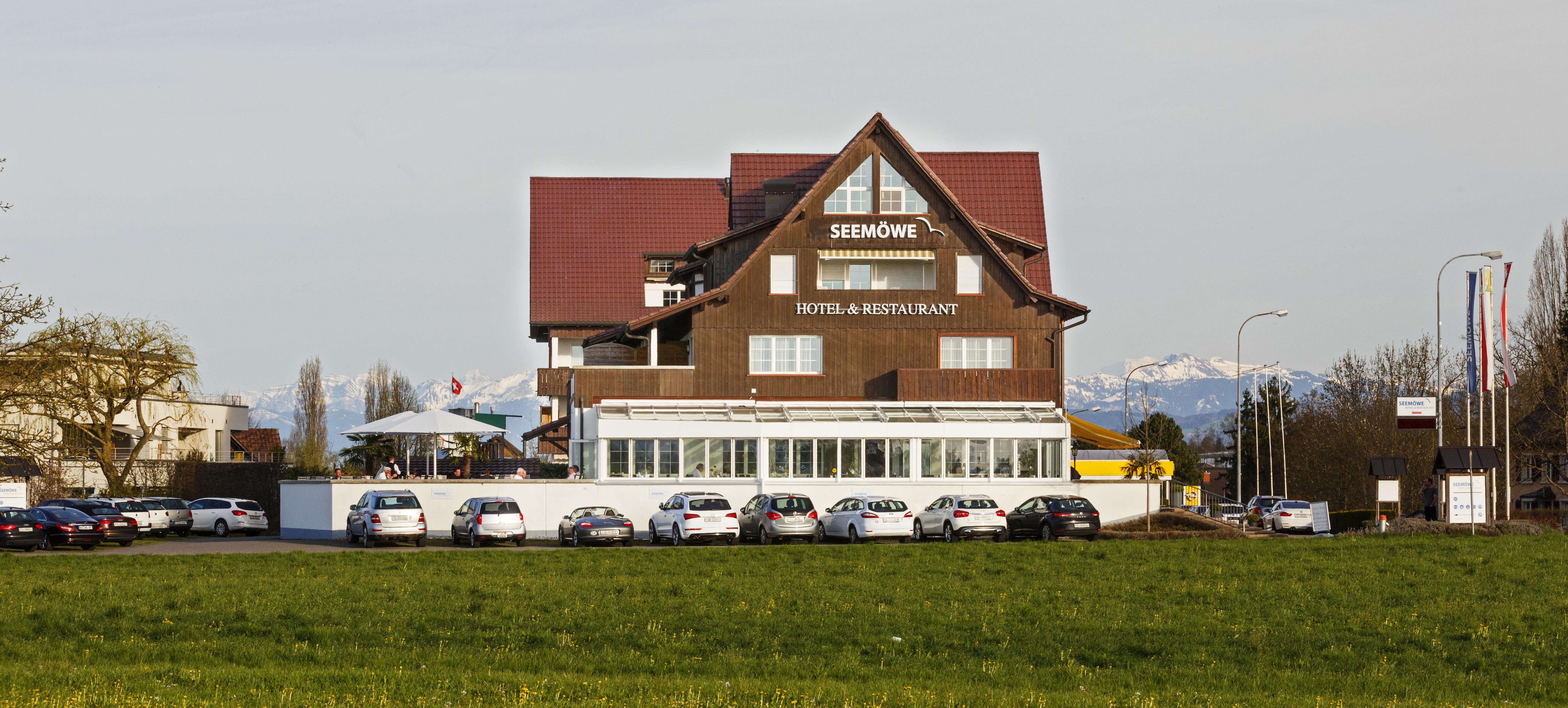 Seemoewe Swiss Quality Hotel Güttingen Eksteriør billede