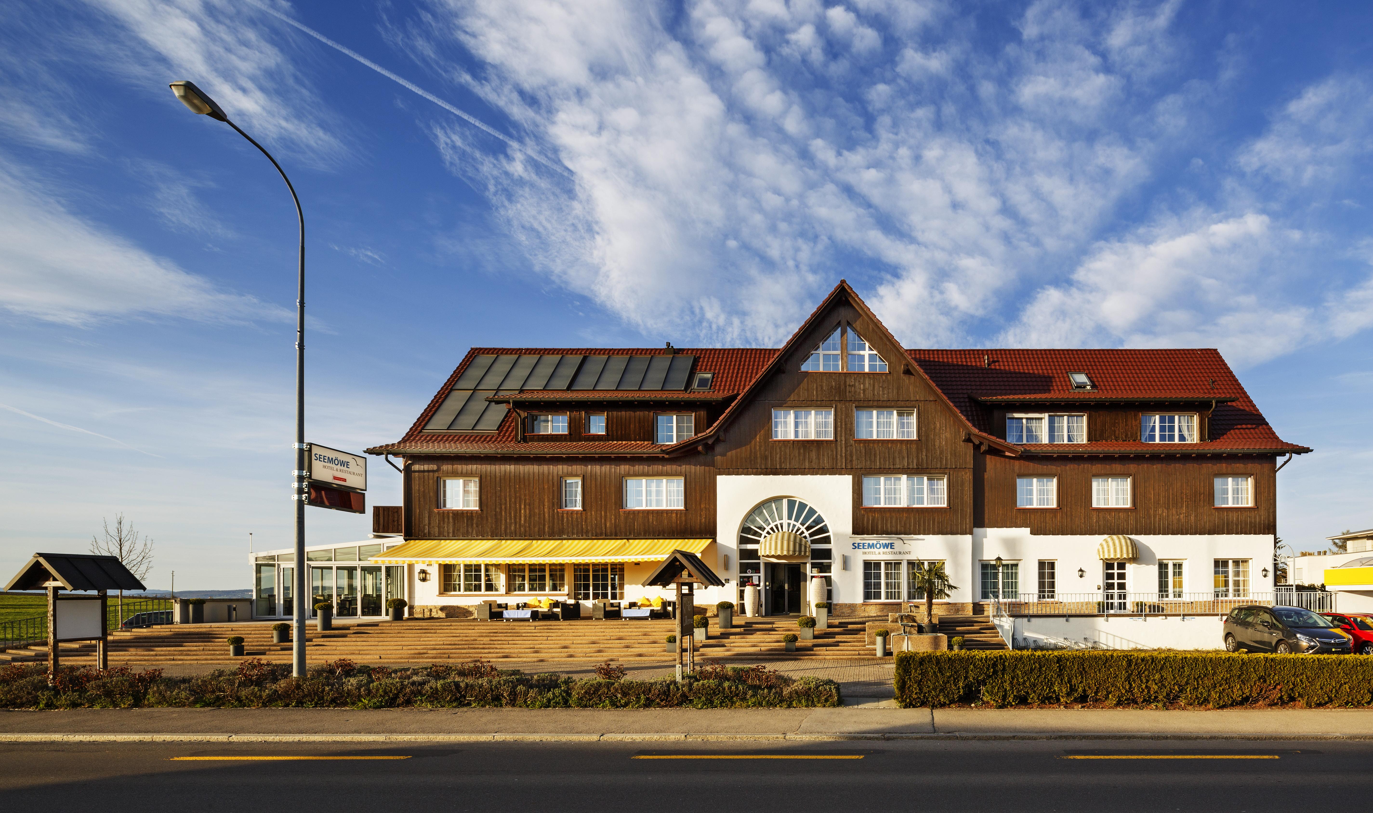Seemoewe Swiss Quality Hotel Güttingen Eksteriør billede