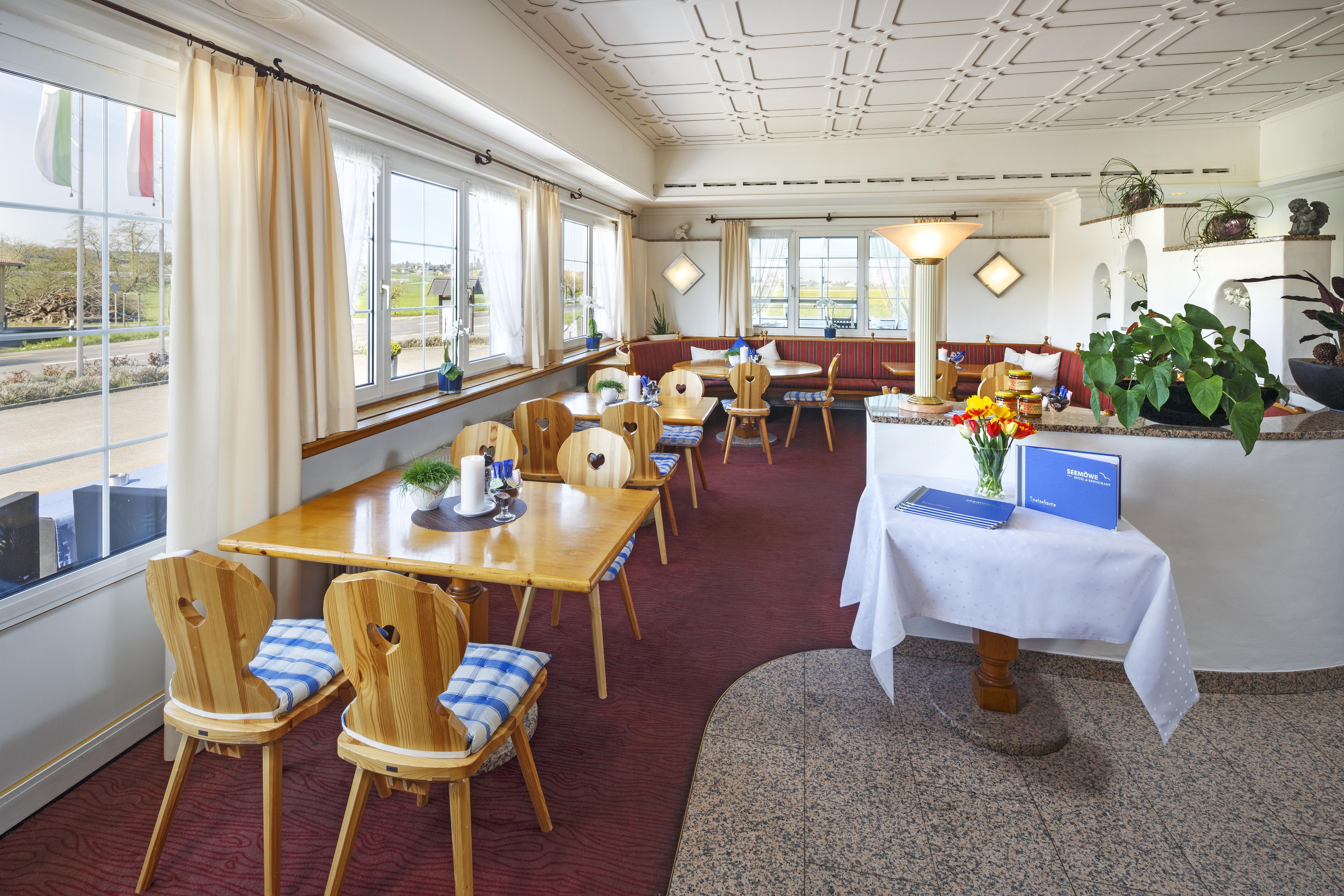Seemoewe Swiss Quality Hotel Güttingen Eksteriør billede
