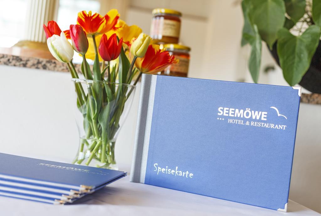 Seemoewe Swiss Quality Hotel Güttingen Eksteriør billede