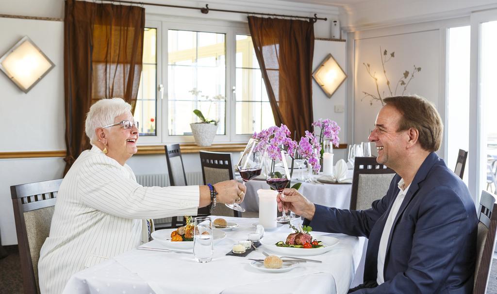 Seemoewe Swiss Quality Hotel Güttingen Eksteriør billede