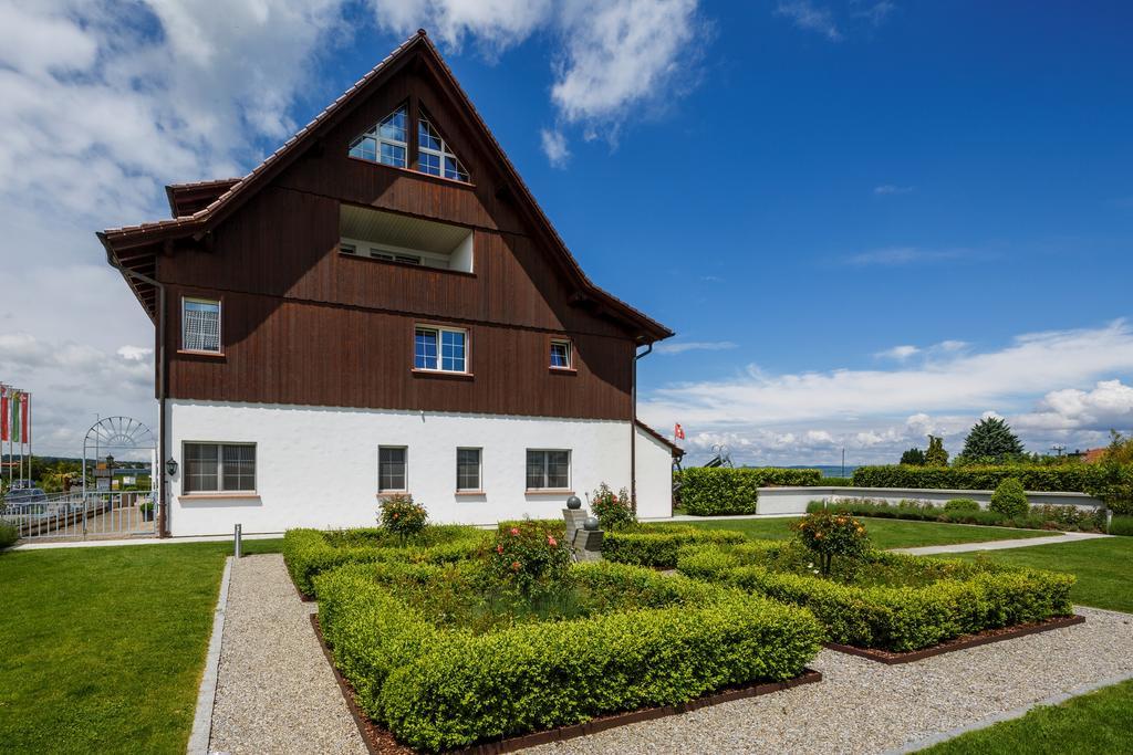 Seemoewe Swiss Quality Hotel Güttingen Eksteriør billede