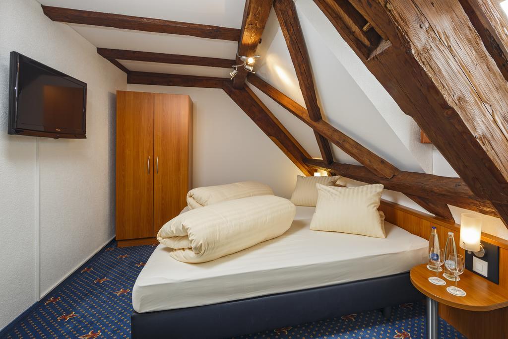 Seemoewe Swiss Quality Hotel Güttingen Eksteriør billede