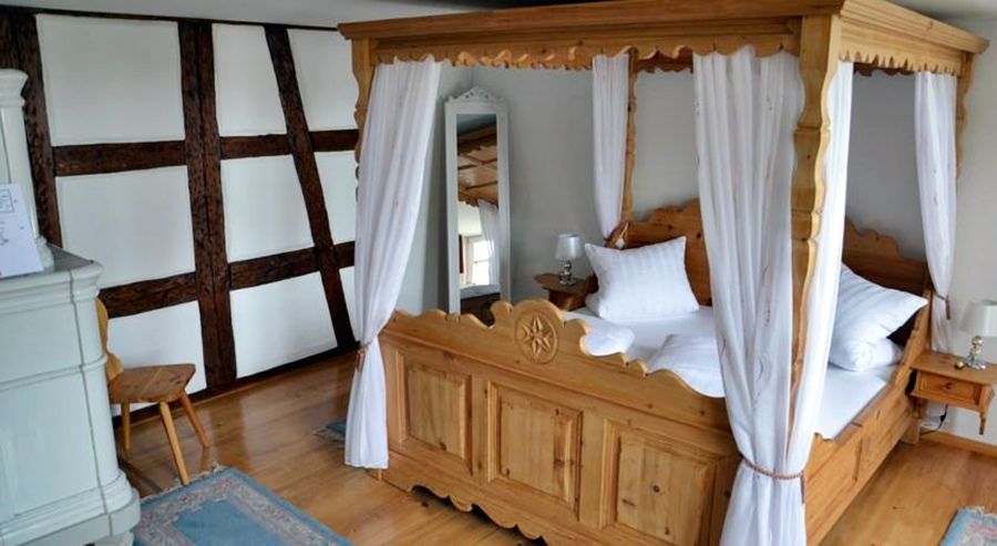 Seemoewe Swiss Quality Hotel Güttingen Eksteriør billede