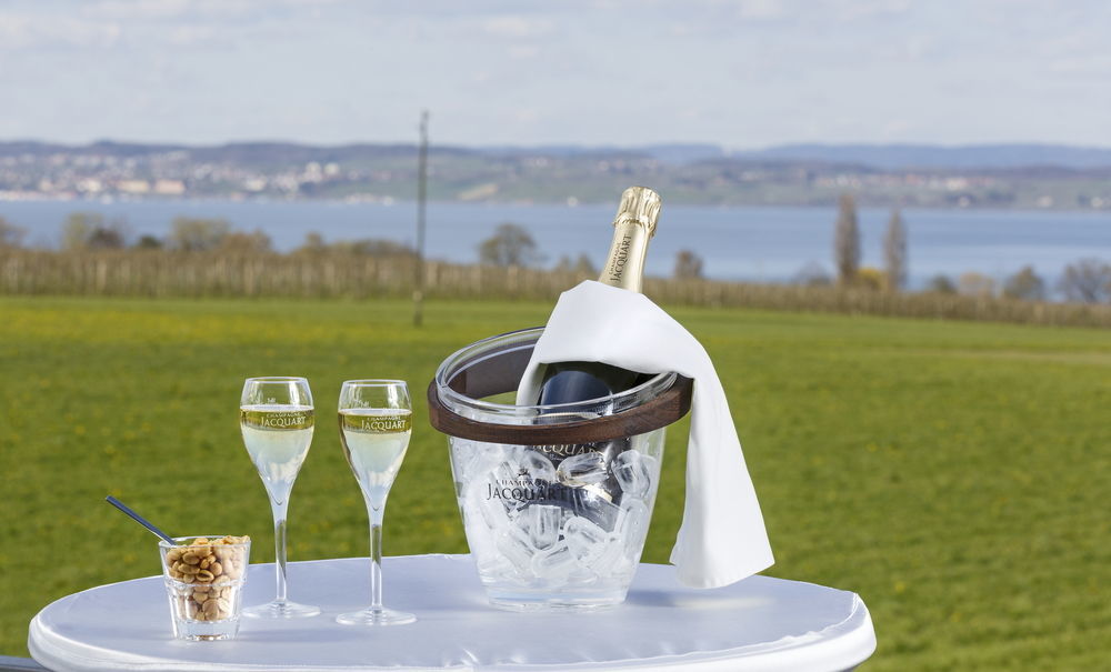 Seemoewe Swiss Quality Hotel Güttingen Eksteriør billede