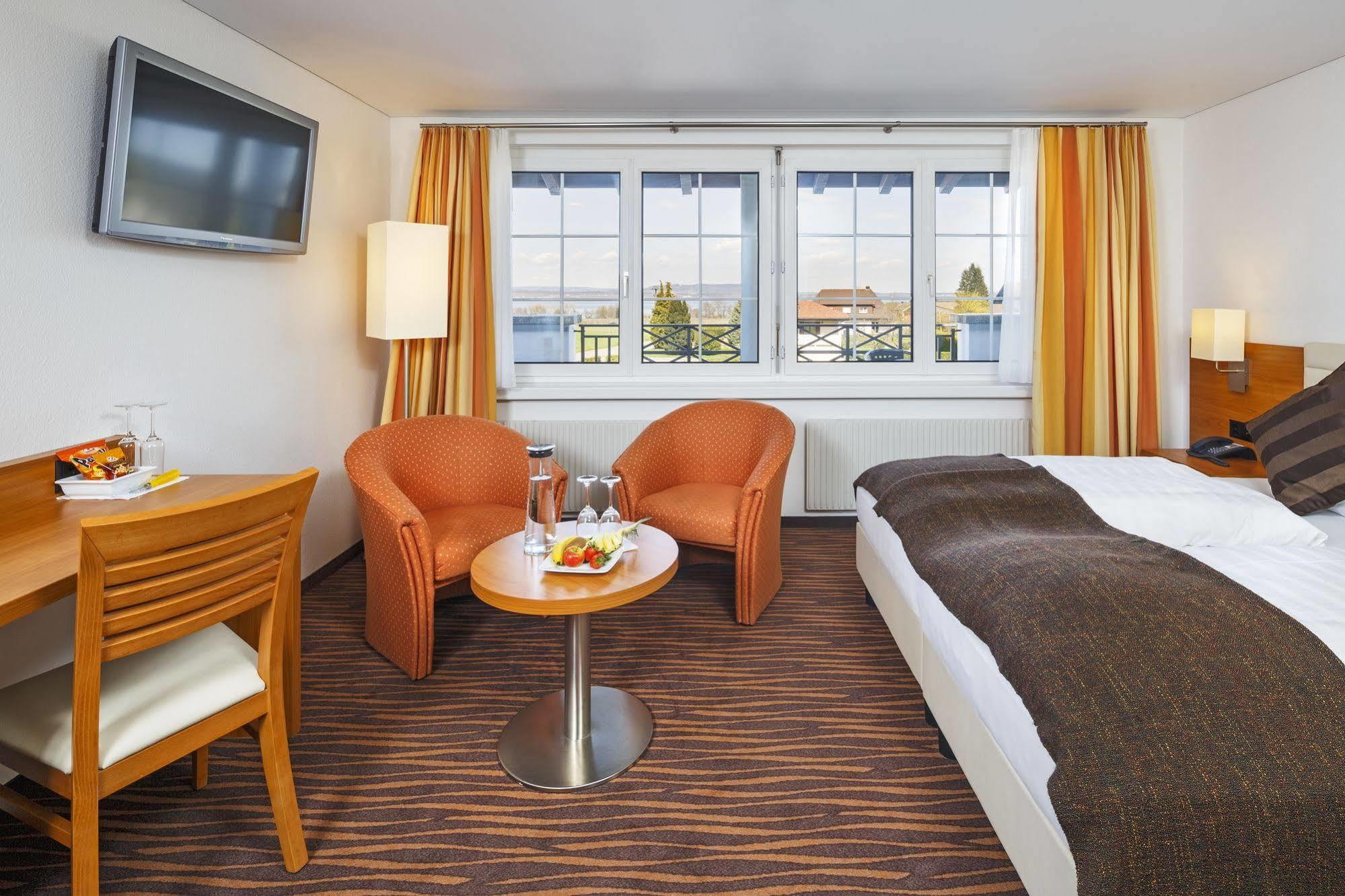 Seemoewe Swiss Quality Hotel Güttingen Eksteriør billede