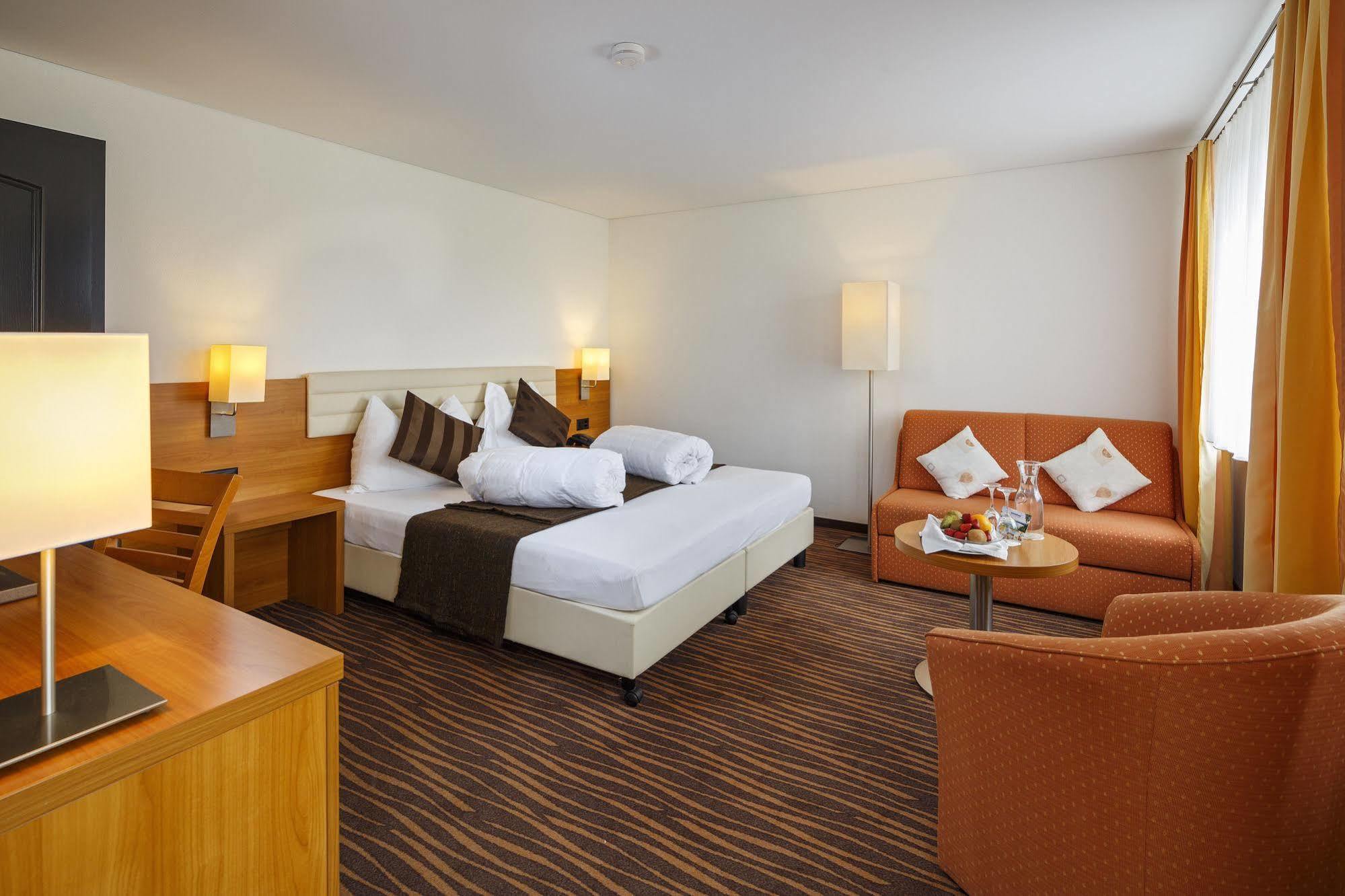 Seemoewe Swiss Quality Hotel Güttingen Eksteriør billede