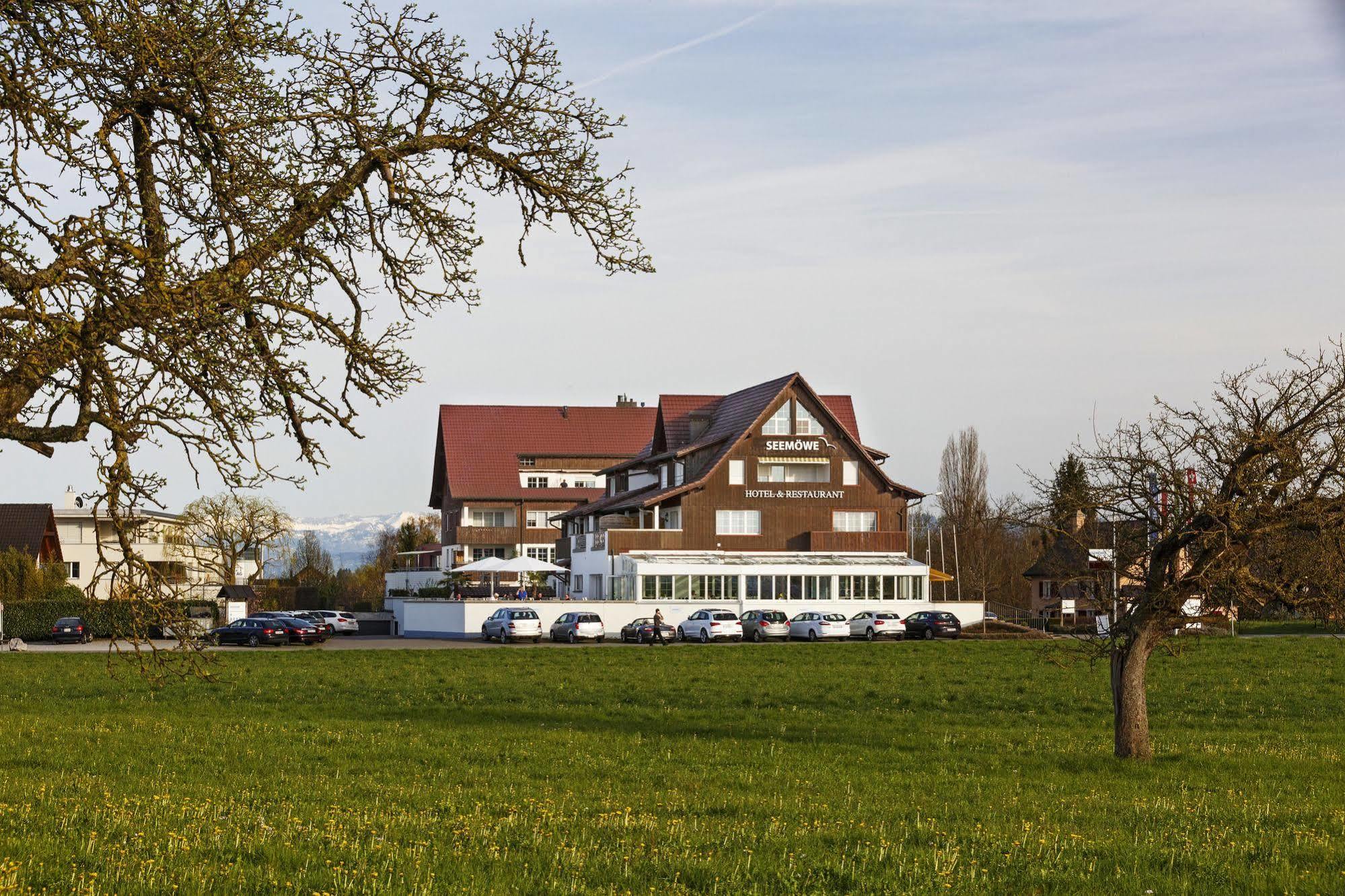 Seemoewe Swiss Quality Hotel Güttingen Eksteriør billede