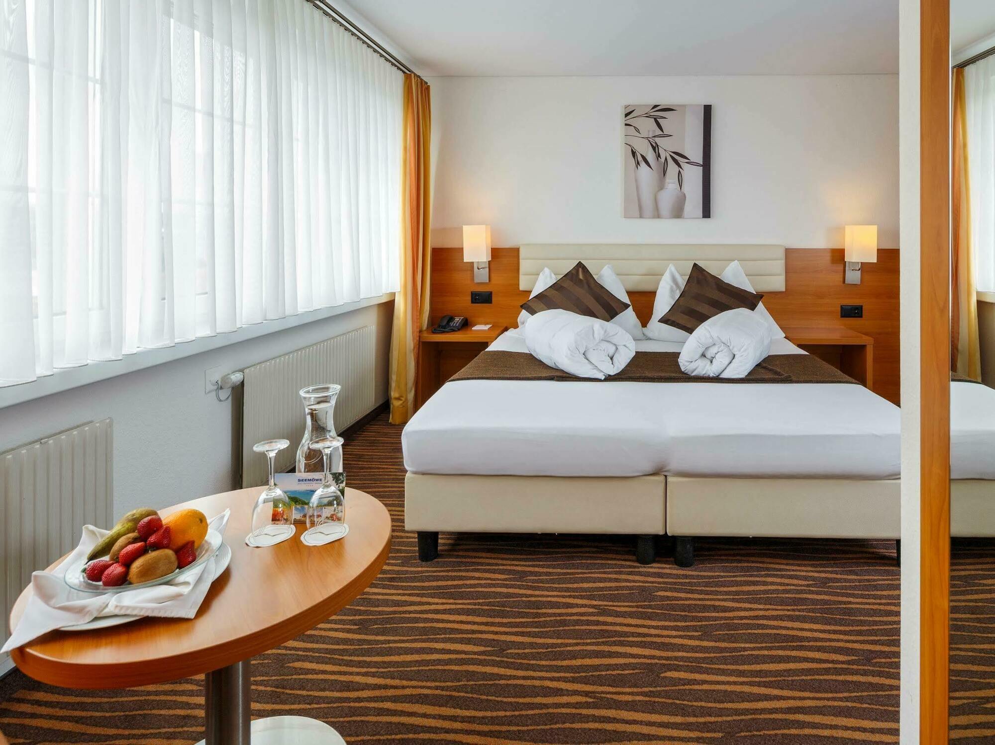 Seemoewe Swiss Quality Hotel Güttingen Eksteriør billede